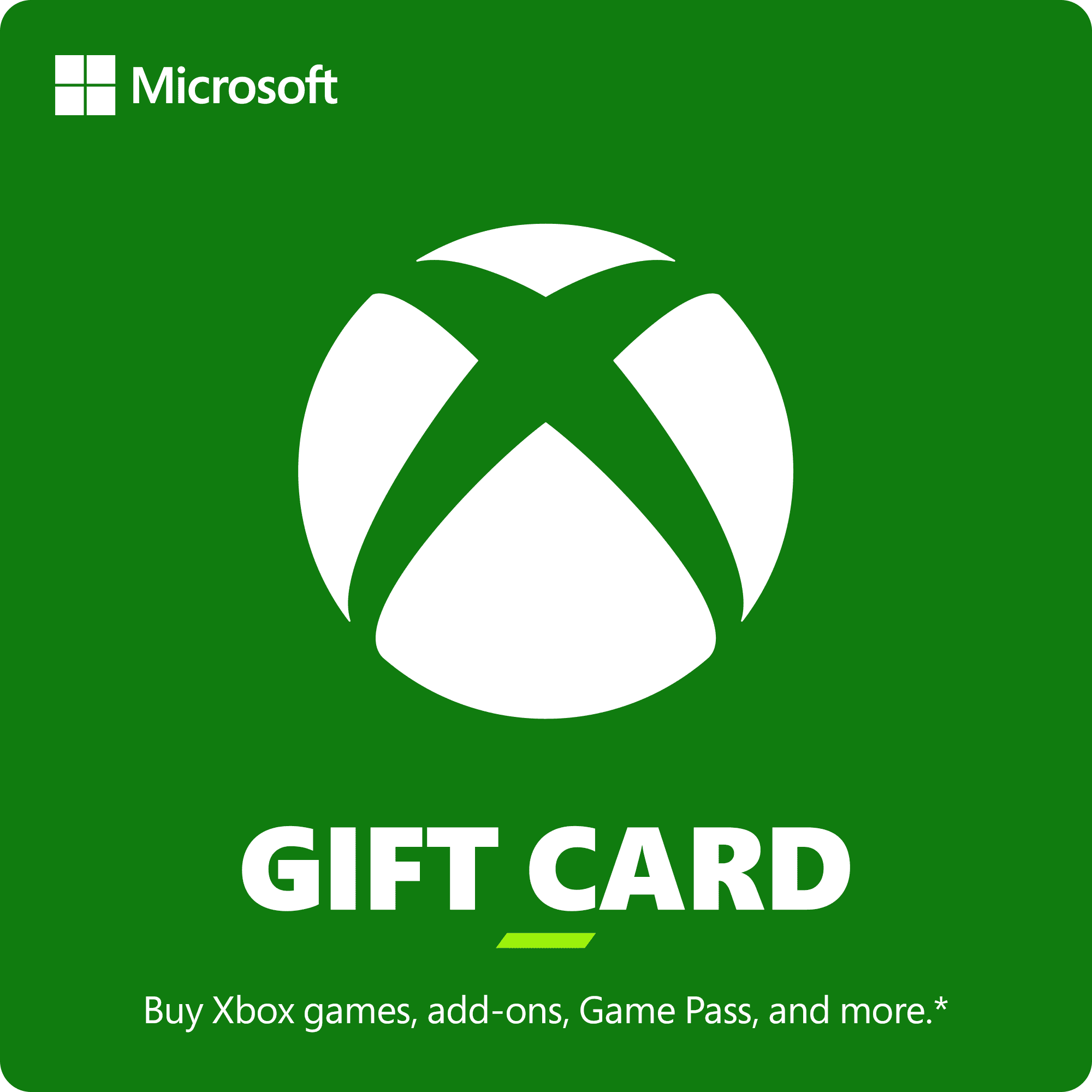Xbox Gift Card